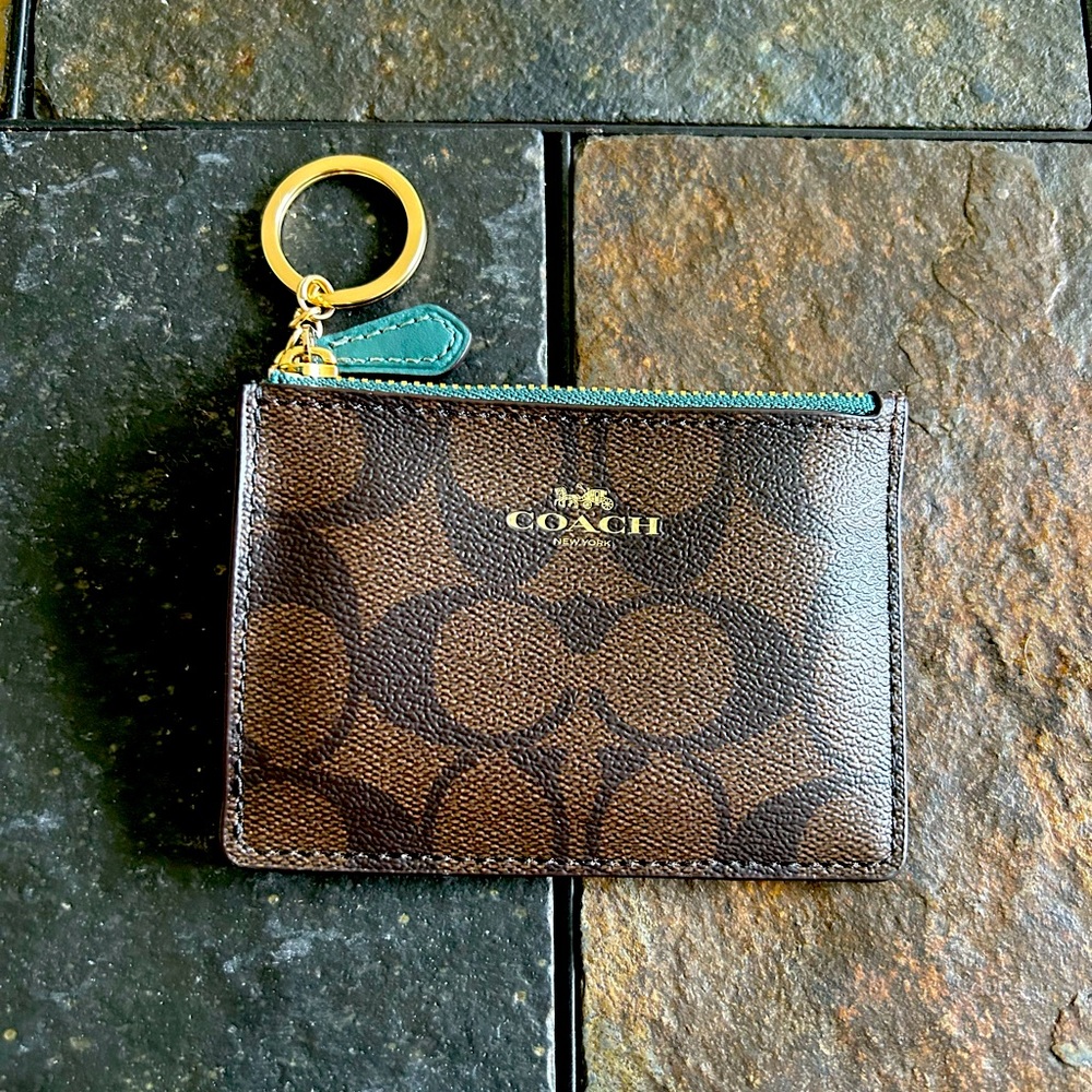 Coach Mini Skinny Id Case Wallet